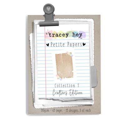 Tracey Hey Petite Papers Collection - Crafters Edition